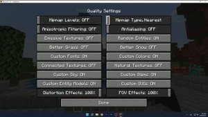 BEST OPTIFINE SETTINGS 1.19.2 - Get more FPS and NO Lags in Minecraft 1.19.2 (2023)