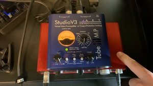 ART Tube MP Studio V3 Sound Test on Vocals