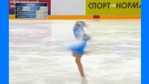Уникальные вращения Камилы Валиевой