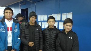 Команда из аула Махмуд-Мектеб.