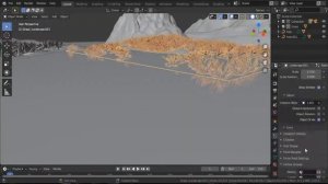 Landscapel My Blender Progress #136