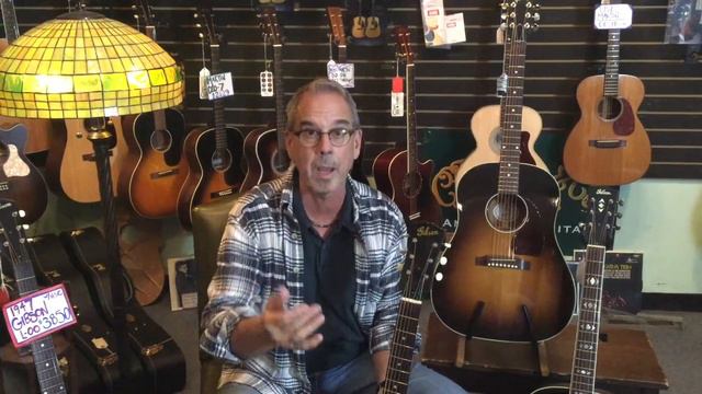 Script-logo late '40s Gibson J-45 смотреть онлайн