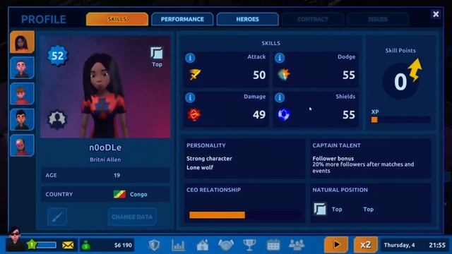 Esports tycoon Ep.1 RR Gamers смотреть онлайн