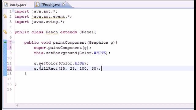 Drawing Graphics Java Programming Language смотреть онлайн