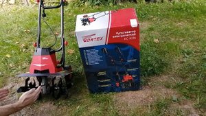 Распаковка - Миникультиватор Wortex RC 4016 (RC401600021)