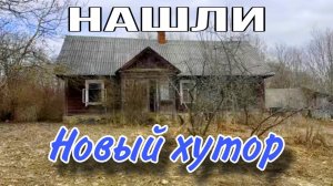 Вдвоём на заброшенном хуторе. Царский дуб и новое дело #хочувдеревню #хутор