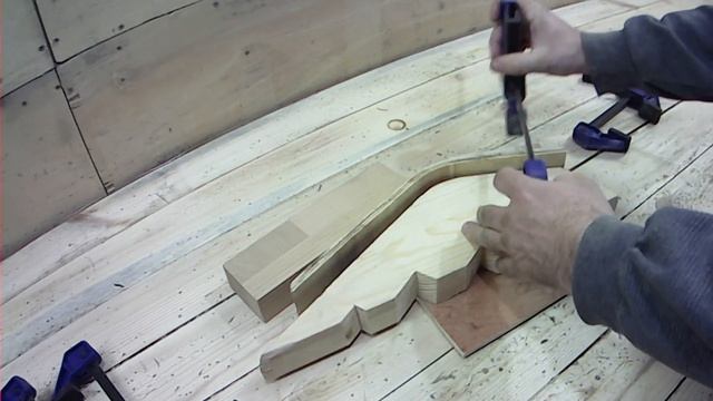 Сделай сам полку для фрез из фанеры смотреть онлайн