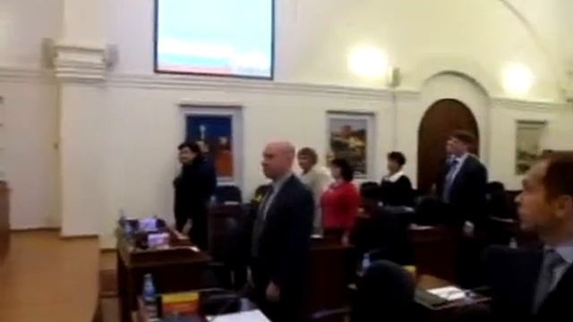 Песни в Думе Владивостока смотреть онлайн