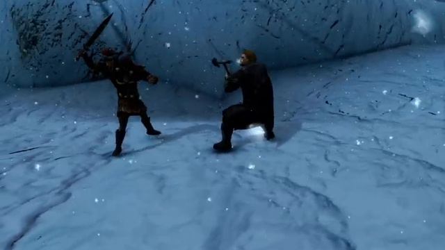 SKYRIM: Unreleased Final Battle, Ulfric Vs Tullius смотреть онлайн
