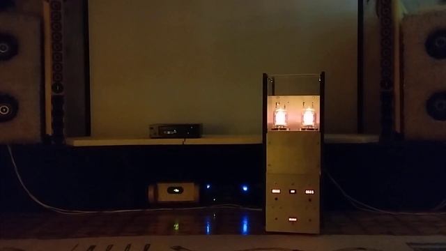 Усилитель на лампах ГУ 81 звучание 60 смотреть онлайн