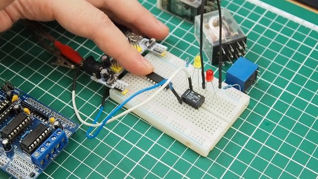 Бистабильное (полярное) реле и управление arduino смотреть онлайн