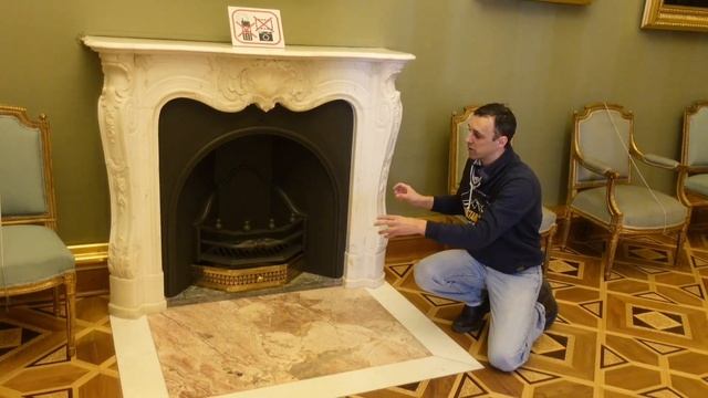 Камин во дворце Строгановых смотреть онлайн