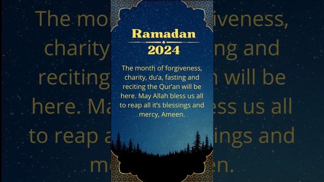 Ramadan 2024/1445 countdown  ep 5