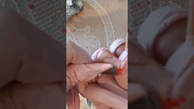 Как снять гель-лак в домашних условиях!!! смотреть онлайн