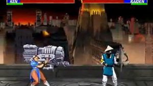 Street Fighter vs. Mortal Kombat "Ken vs. Raiden"