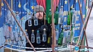 Мелодия на бутылках из кинофильма "Джентльмены удачи"