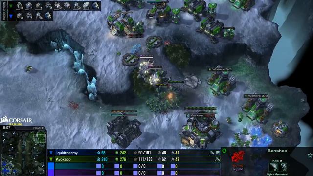 uThermal vs. Avokado - TvT - Corsair Cup #36 смотреть онлайн