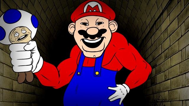 Mario's Tunnel Of Doom... смотреть онлайн
