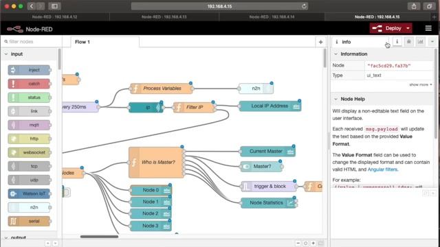 NodeRED Multi-Node Redundancy Example