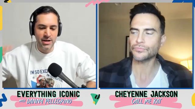 Cheyenne Jackson (Call Me Kat) on Everything Iconic with Danny Pellegrino смотреть онлайн