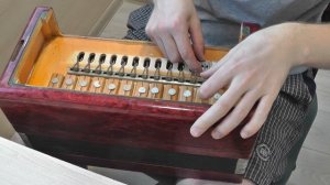 Трудовые будни / Ремонт Баяна "Этюд - 205м" / Инструмент под заказ