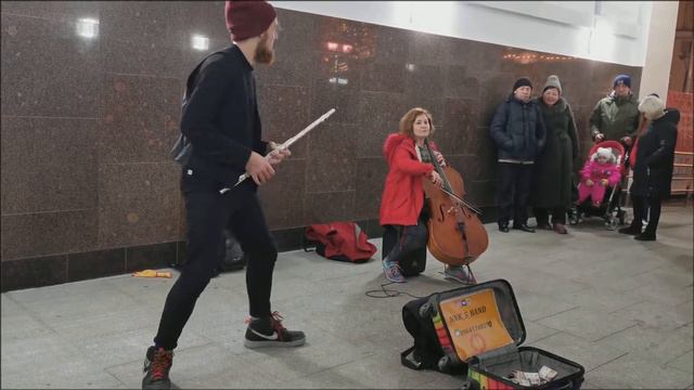 NNK_5_Band / NNK_Project / Нажимая на клапана / Флейтист / Девочка с каре (Кавер). 2019
