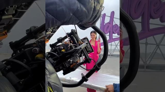 Необычная съёмка рекламы на камеру arri