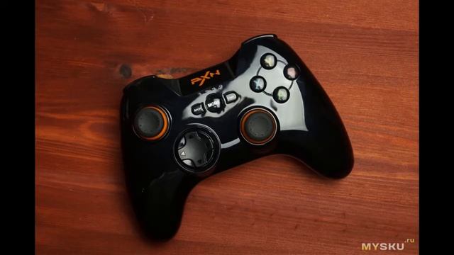 Беспроводной геймпад для ПК PXN 9603 с поддержкой XInput, аналоговым и цифровым dinput, ... | #Обзо