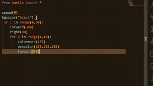 very cool pattern with python смотреть онлайн