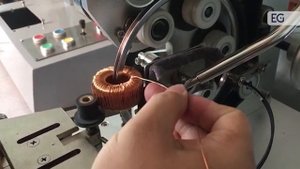 Автоматический станок для тороидальной намотки SP200-V-MINI