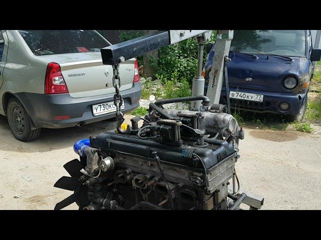 Газель. Мотор 406. Кулак дружбы! смотреть онлайн