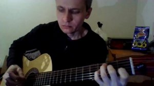 ABBA - Happy New Year (на гитаре)