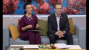 Михаил Тарковский презентовал новую книгу "Полет совы"