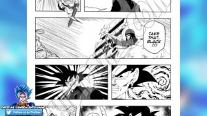 Beyond Dragon Ball Super: Goku Black Rematch! The Final Battle In The Future Alternative Story