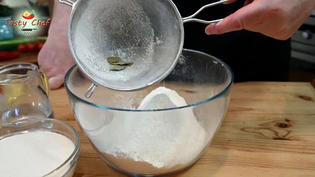 Пирожки с капустой и беконом. Вкуснятина нет сил. Любимый рецепт теста Шеф-повара Андрея Балан