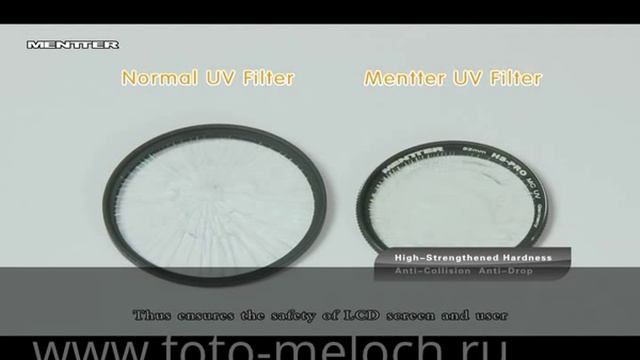 Светофильтры Mentter - Filters Mentter смотреть онлайн