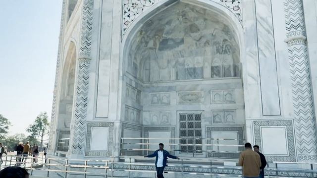 Посещение Тадж Махала ⭐ Агра 2023 смотреть онлайн