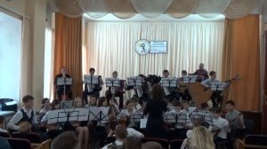 "Жаворонок" Румынский народный танец, обр. В. Гнутова (оркестр)