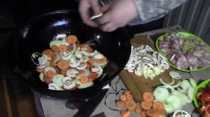 Дамлама в казане и бараньи рёбрышки (пистолетики) в тандыре | Как приготовить в казане, в тандыре