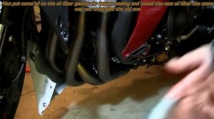 замена масла yamaha r1