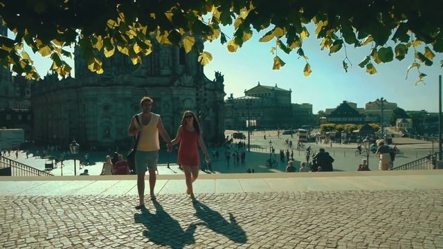 В Дрезден из Праги смотреть онлайн