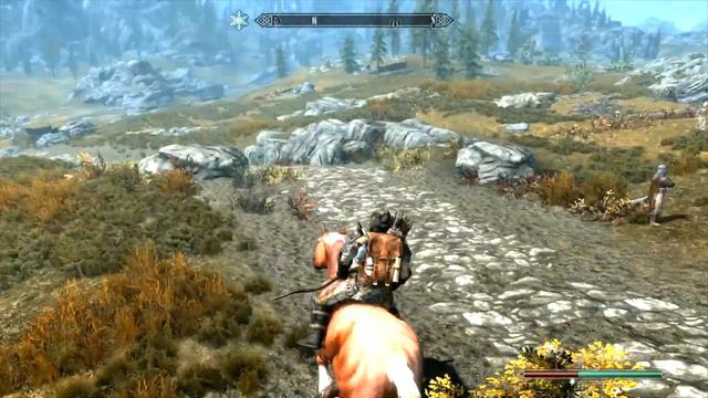 Skyrim Challenge: Never Die, Vampire Tank Build, Second Attempt, Episode Four. смотреть онлайн