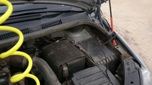 Промывка инжектора bse 1,6 golf