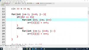 c++ 10.1 (2D-масиивтер-3)(1066)