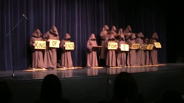 Silent Monks Singing Halleluia смотреть онлайн