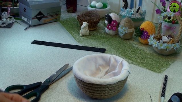 Пасхальные корзинки. Поделки Лесовичка - Выпуск №31 смотреть онлайн