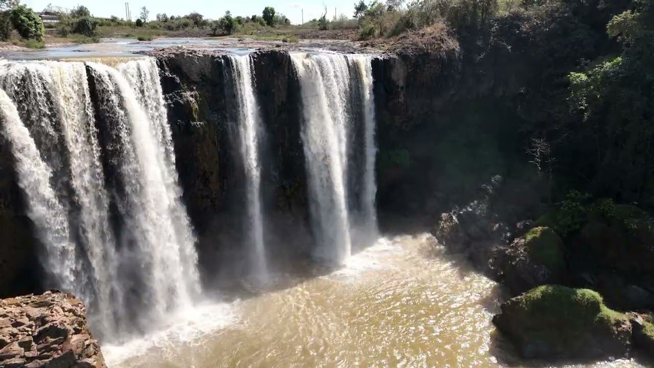Waterfall In Vietnam
