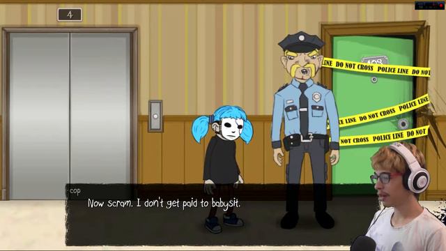 Meeting the neighbours! | Sally Face смотреть онлайн