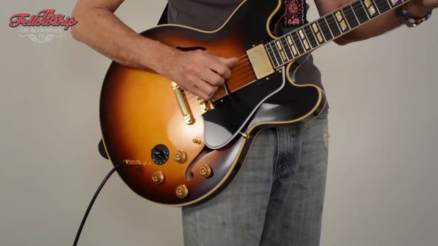 Gibson Memphis 1959 ES-345TD VOS at The Fellowship of Acoustics смотреть онлайн