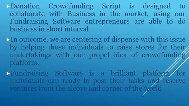 Php Donation Script - Fundraising Software By Phpscriptsmall.com